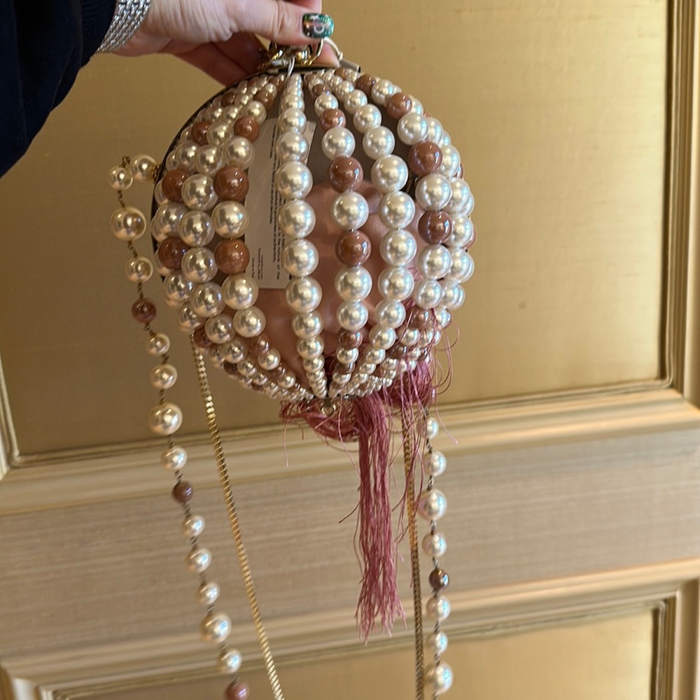 Rosantica pearl bag
